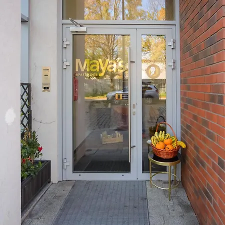Maya's Apartment Gdansk