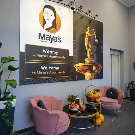 Maya's * Gdansk